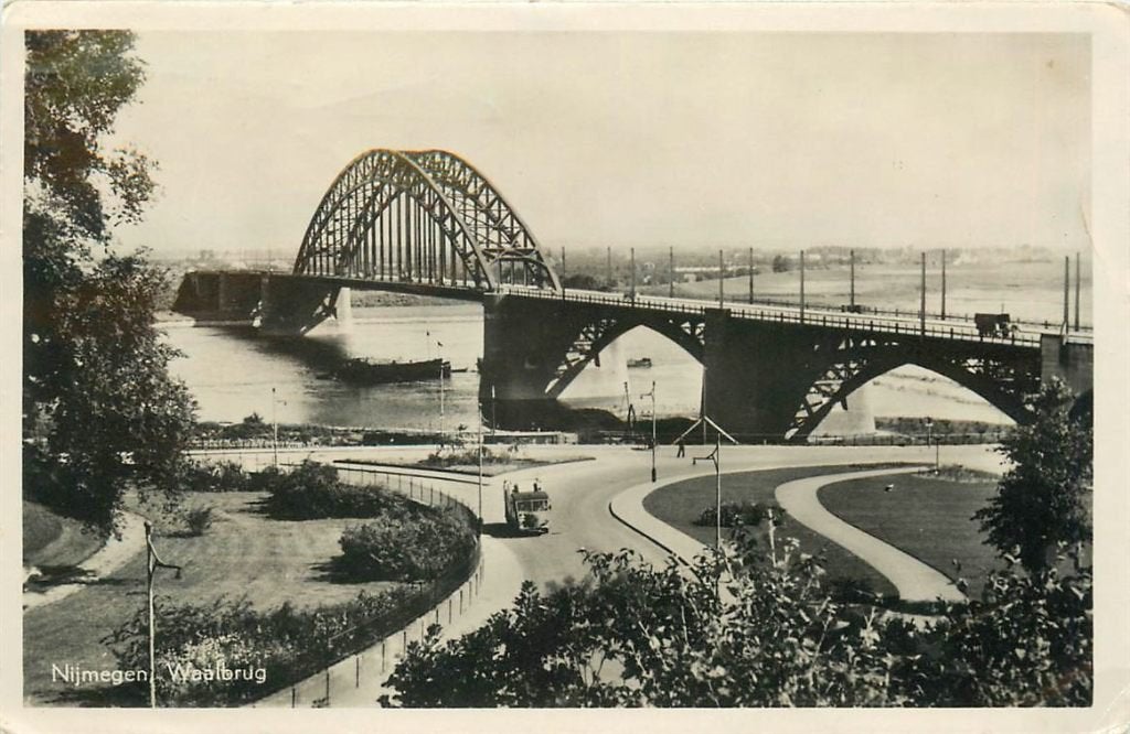701-204-003 Nijmegen Waalbrug, Verzamelen, Verzenden, Voor 1920, Gelderland