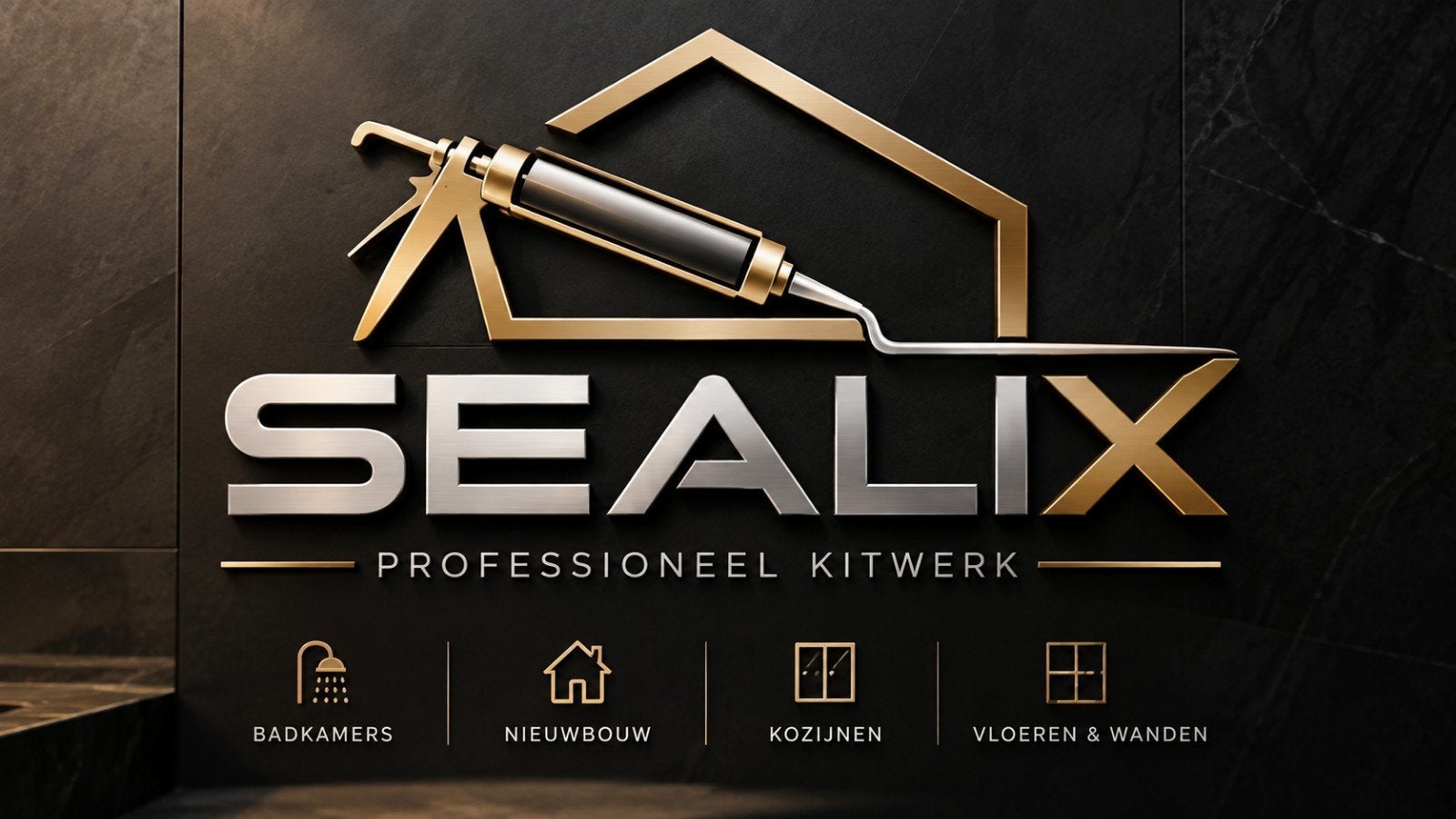 Professioneel Kitwerk | Badkamer, Toilet, Kozijnen & Nieuwbo, Ophalen of Verzenden