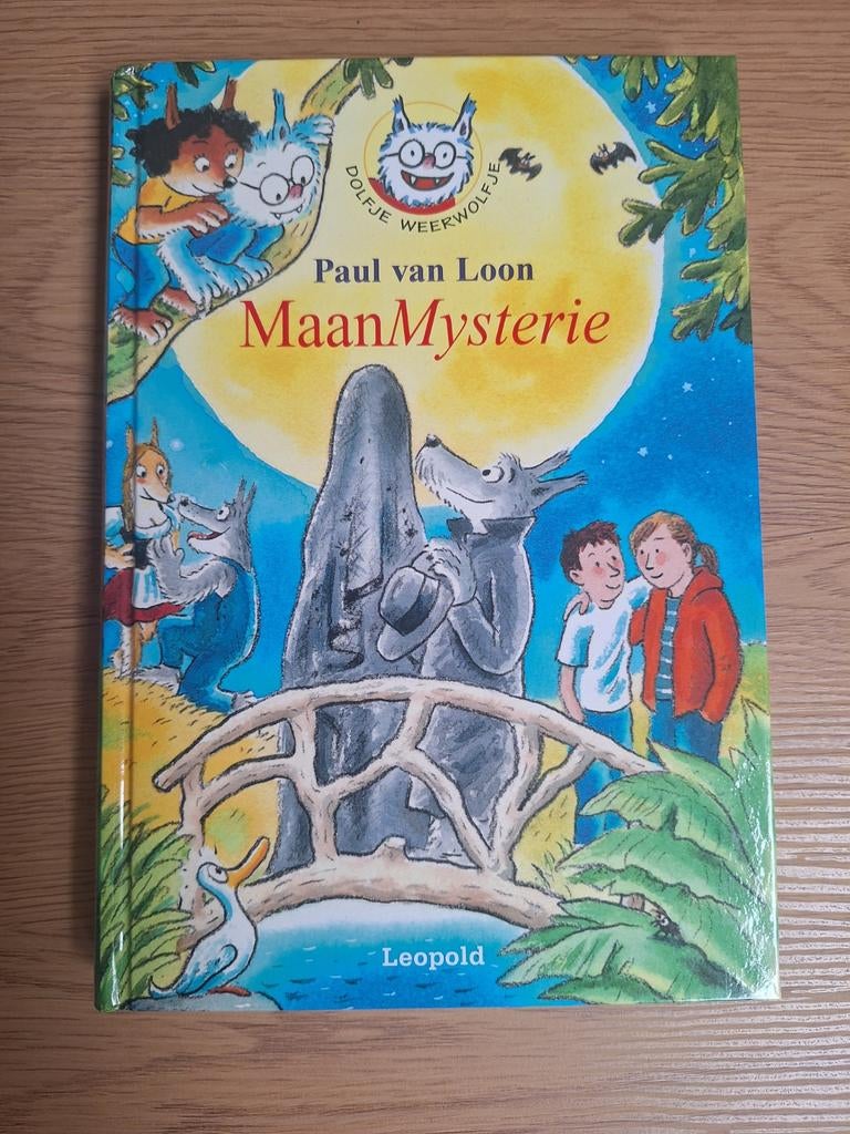 Dolfje Weerwolfje deel 17 MaanMysterie Paul van Loon, Boeken, Fictie algemeen, Paul van Loon, Ophalen of Verzenden, Zo goed als nieuw