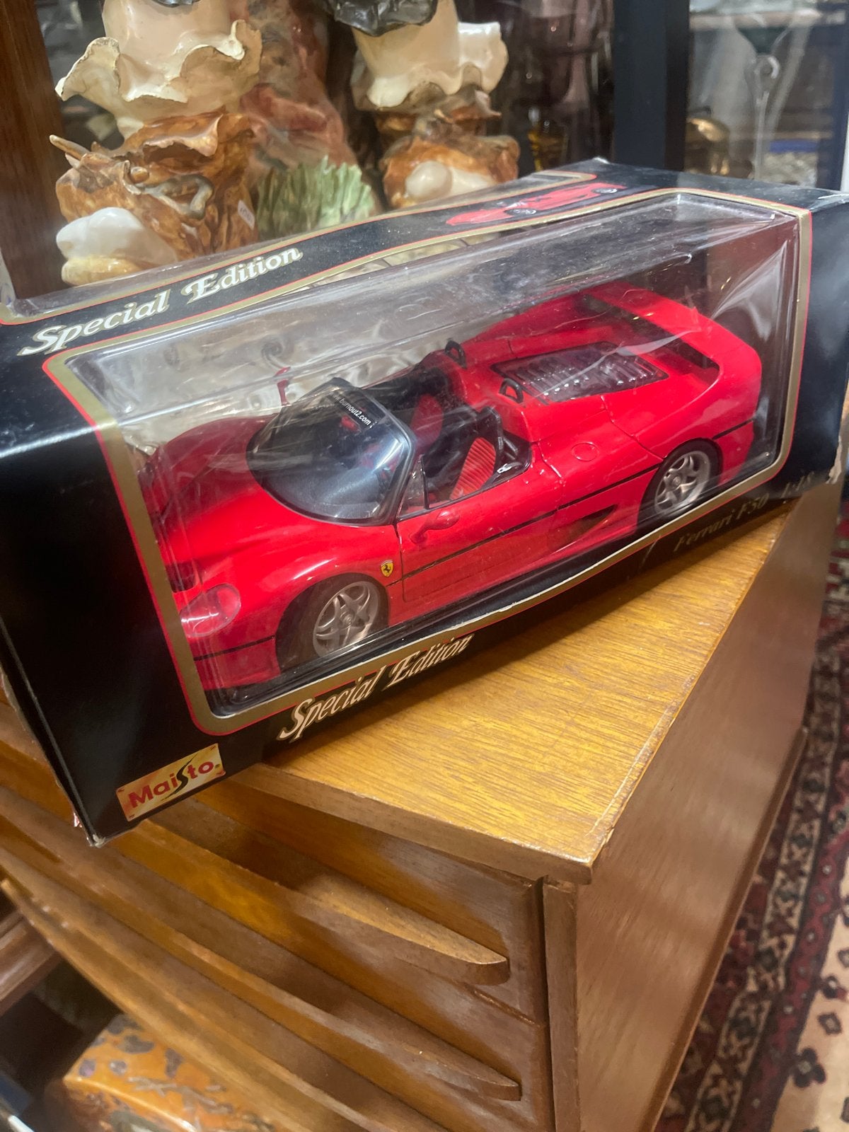 Maisto Ferrari F50 Special Edition modelauto, Ophalen of Verzenden, Nieuw