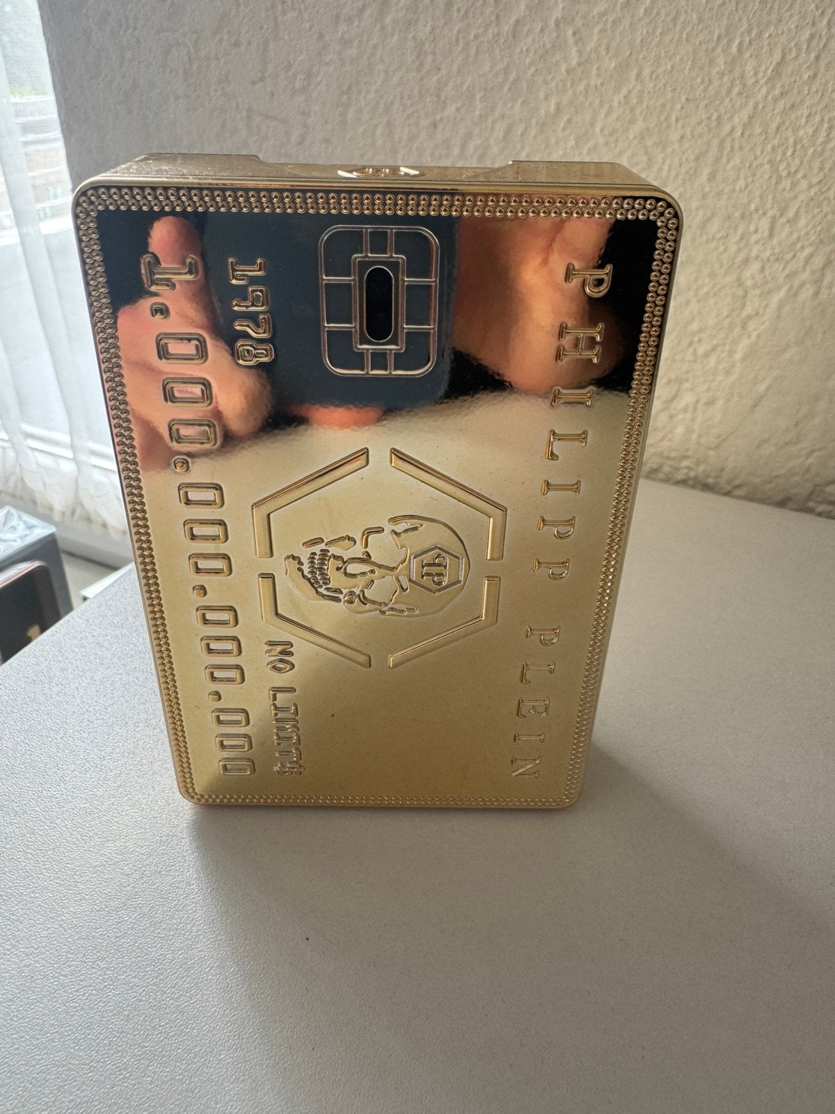 Philipp Plein No Limits Gold 90ml Heren Parfum, Sieraden, Tassen en Uiterlijk, Ophalen of Verzenden, Nieuw