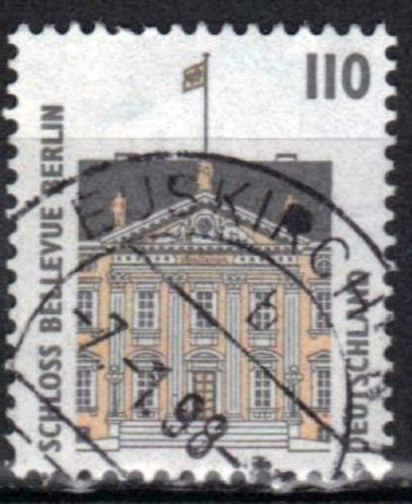 Duitsland 1997 - Yvert 1766 - Curiositeiten (ST), Verzenden, 1990 tot heden, Gestempeld