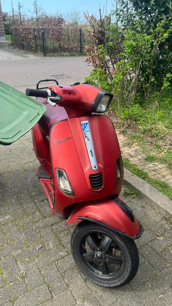 Vespa s 50cc, Ophalen of Verzenden, Zo goed als nieuw, Overige typen, Vespa