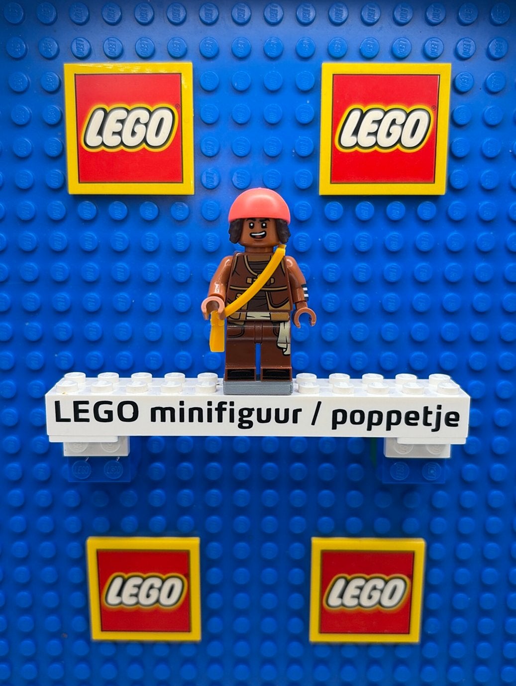 Lego Minifiguur / Poppetje OP015., Ophalen of Verzenden, Zo goed als nieuw, Minifiguur, Lego