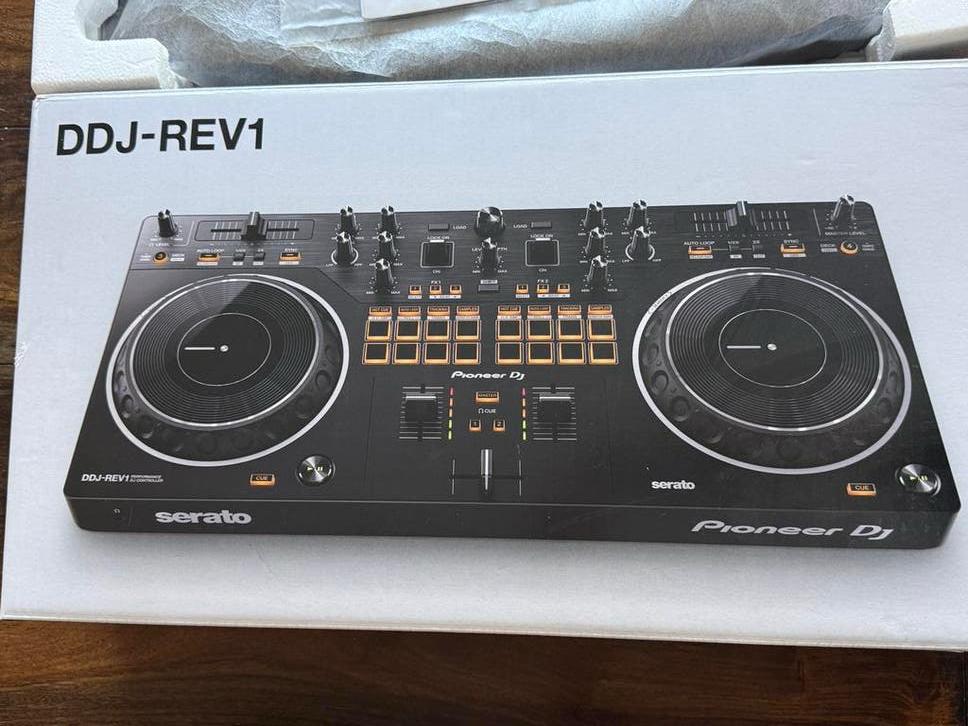 Pioneer DJ DDJ-REV1 DJ-controller - Zo goed als nieuw, Ophalen of Verzenden, Zo goed als nieuw, Dj-set, Pioneer