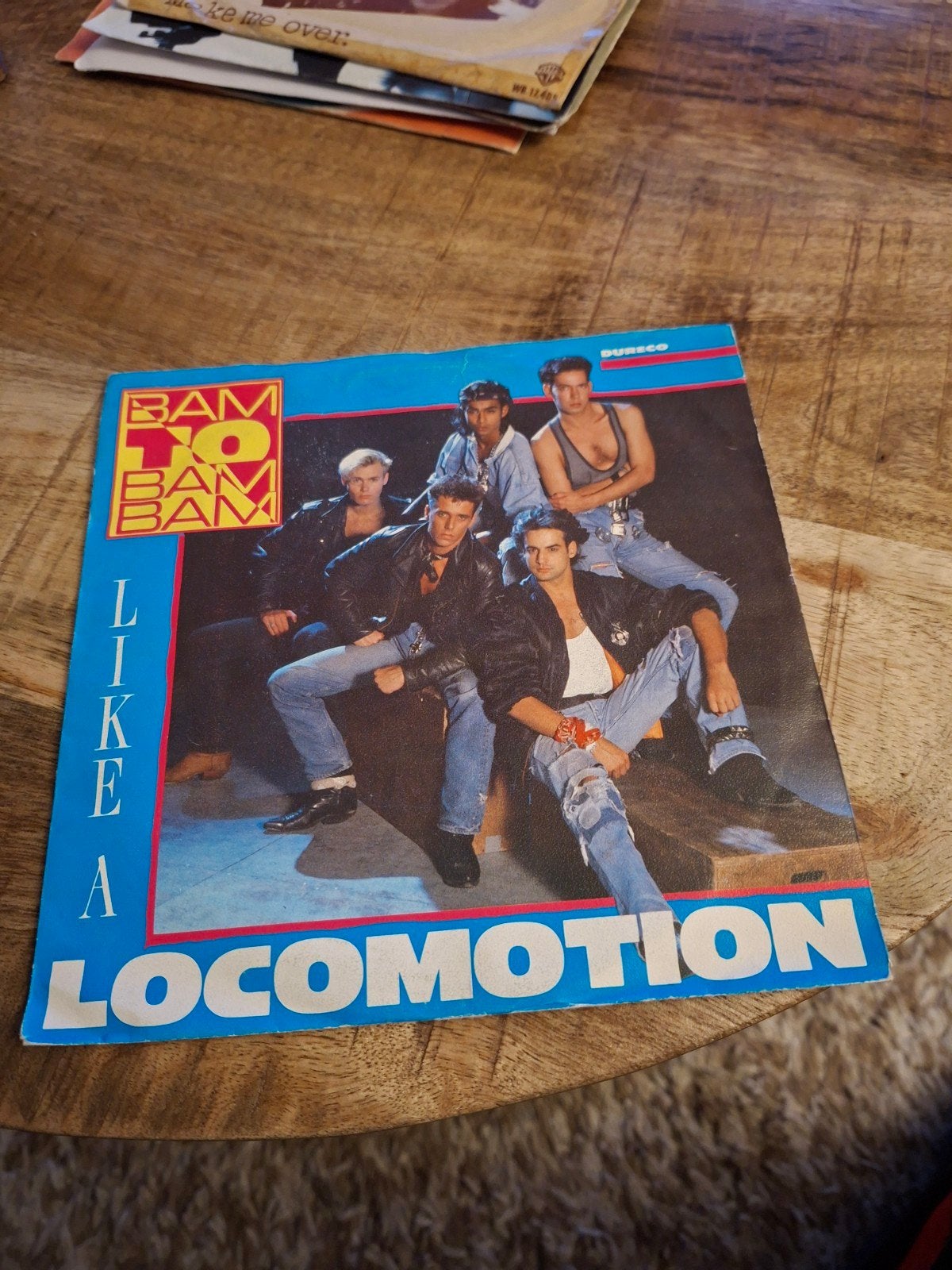 bam to bam bam / like a locomotion, Ophalen of Verzenden, Zo goed als nieuw, Pop