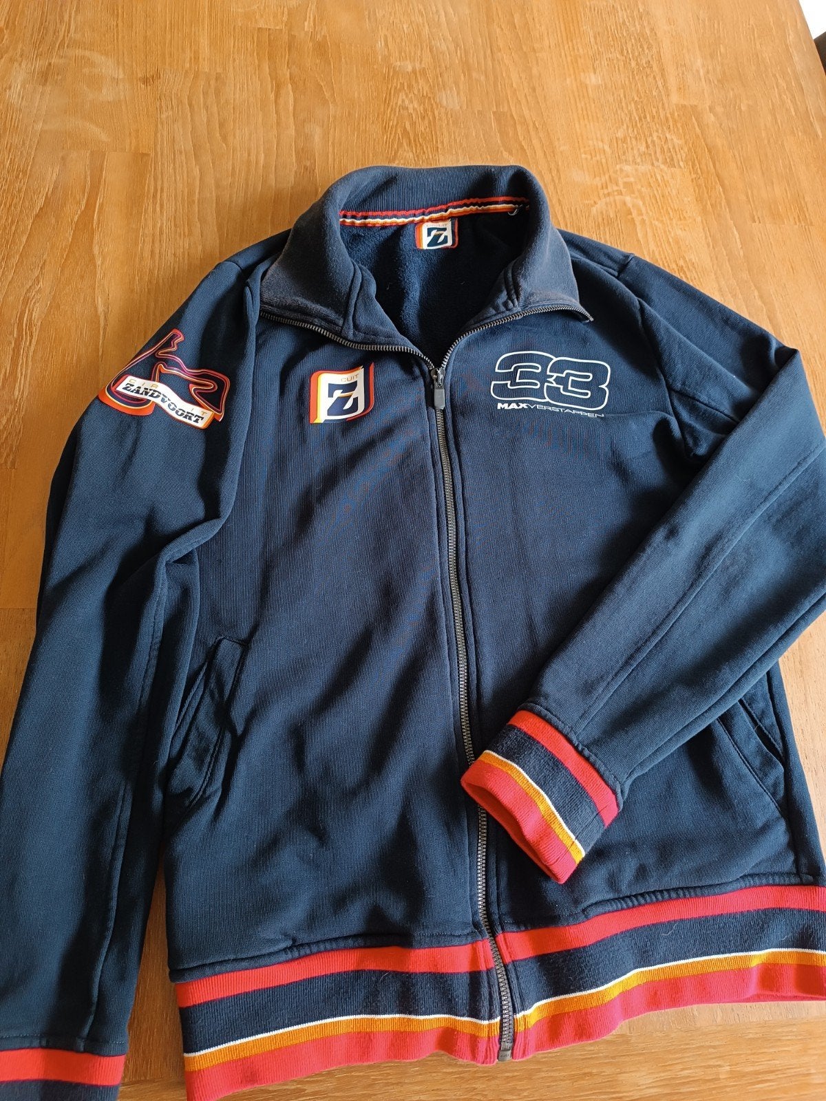Max Verstappen vest in speciale F1 Zandvoort editie , maat S, Ophalen of Verzenden, Zo goed als nieuw, Blauw