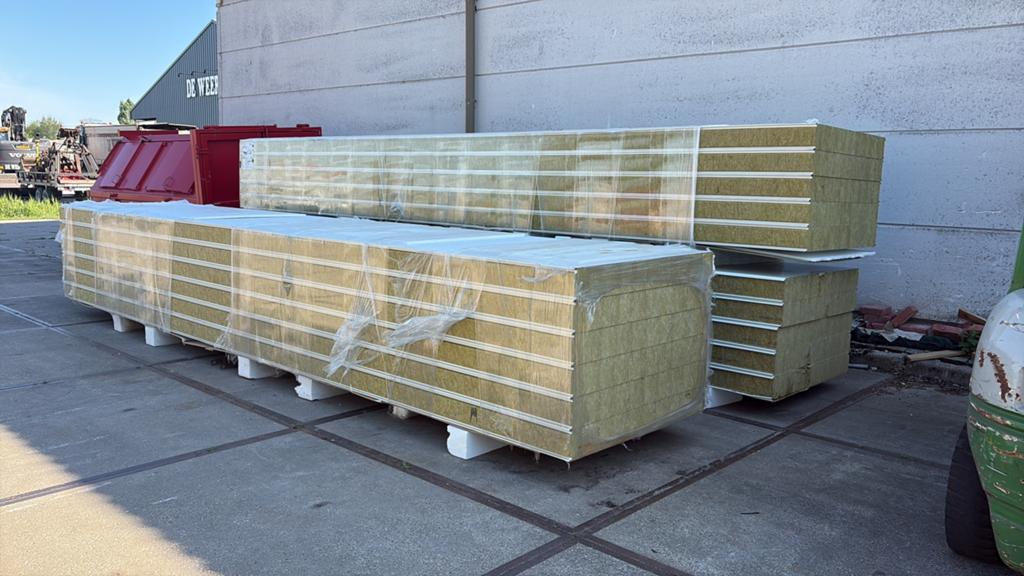 Glaswol isolatie platen, Ophalen, 12 cm of meer, Zo goed als nieuw, 15 m² of meer