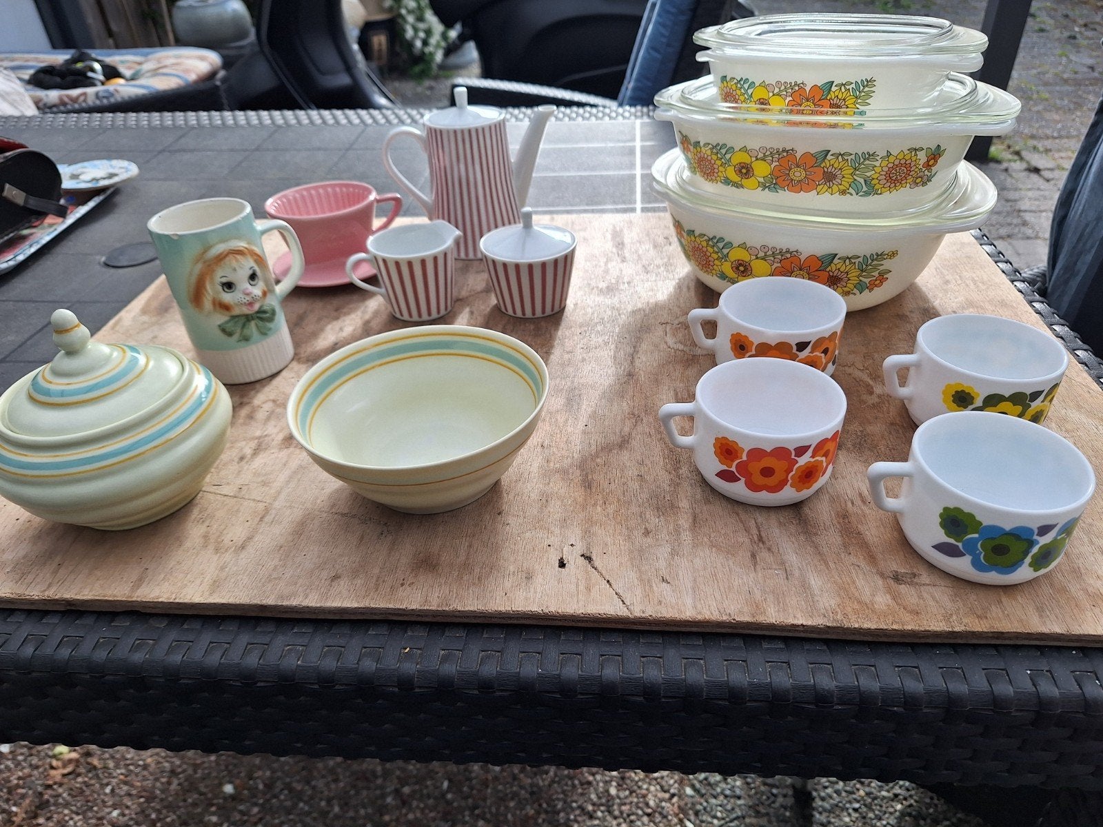 Vintage Schott& Germainz Melitta Mosa Maastricht., Ophalen of Verzenden