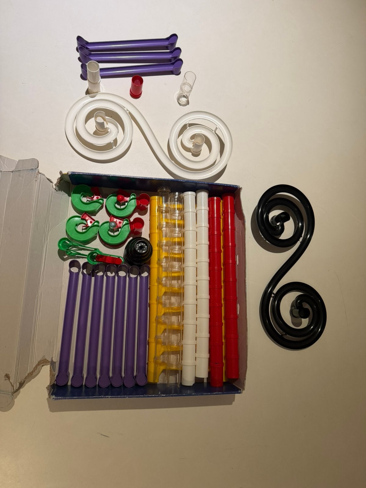 Quercetti Migoga Marble Run knikkerbaan (6-14 jaar), Ophalen of Verzenden, Gebruikt, Overige merken