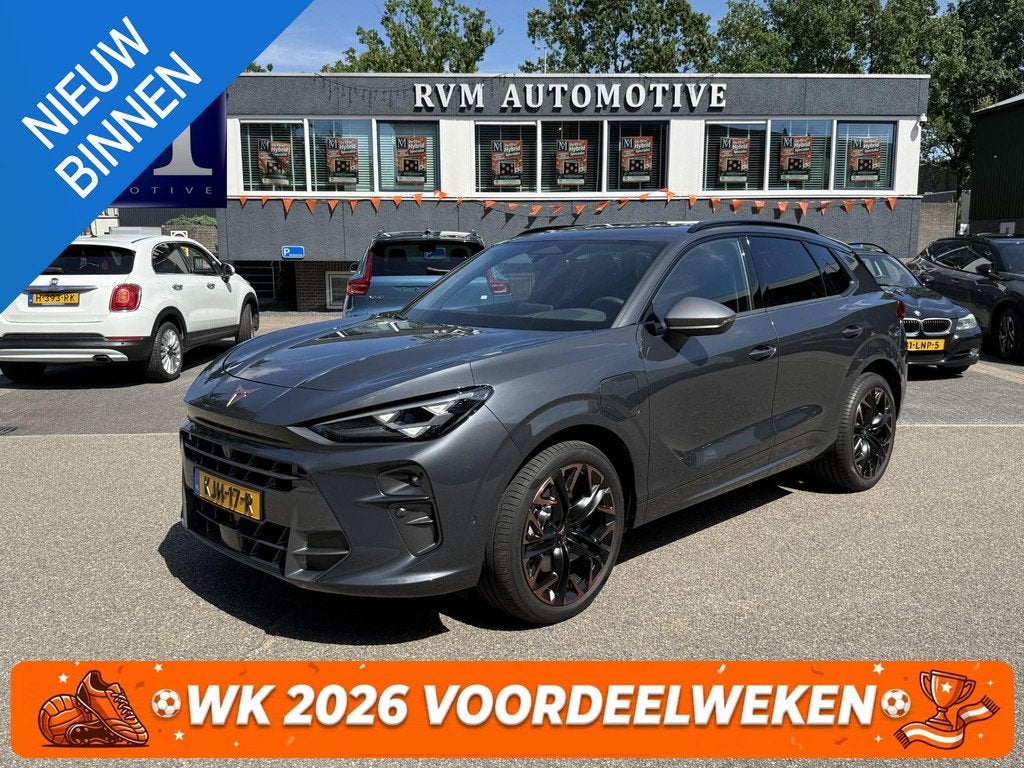 CUPRA Terramar 1.5 TSI e-Hybrid Business 204pk VAN 52000,- V, Auto's, Cupra, Bedrijf, Te koop, Terramar, 360° camera, ABS, Achteruitrijcamera