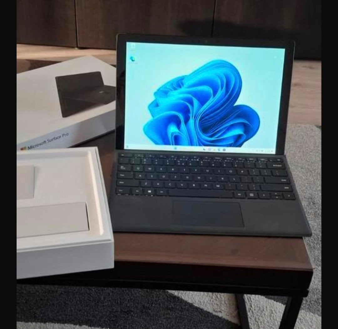 Microsoft Surface Pro 6 i5 8e Gen, 256GB SSD, 8GB RAM, Computers en Software, Windows Laptops, Ophalen, Gebruikt, 2 tot 3 Ghz