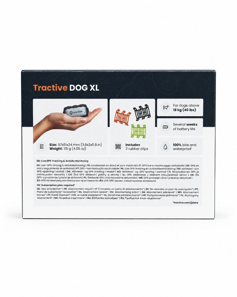 Tractive DOG XL Adventure Edition GPS & Health Tracker, Dieren en Toebehoren, ., Nieuw, Ophalen of Verzenden, .