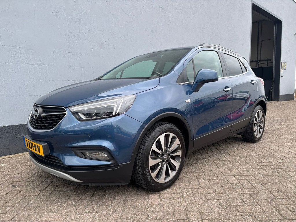 Opel Mokka X 1.4 Turbo 4x4 Innovation Automaat - Trekhaak, Auto's, Opel, Automaat, 15 km/l, Gebruikt, Met garantie (alle)