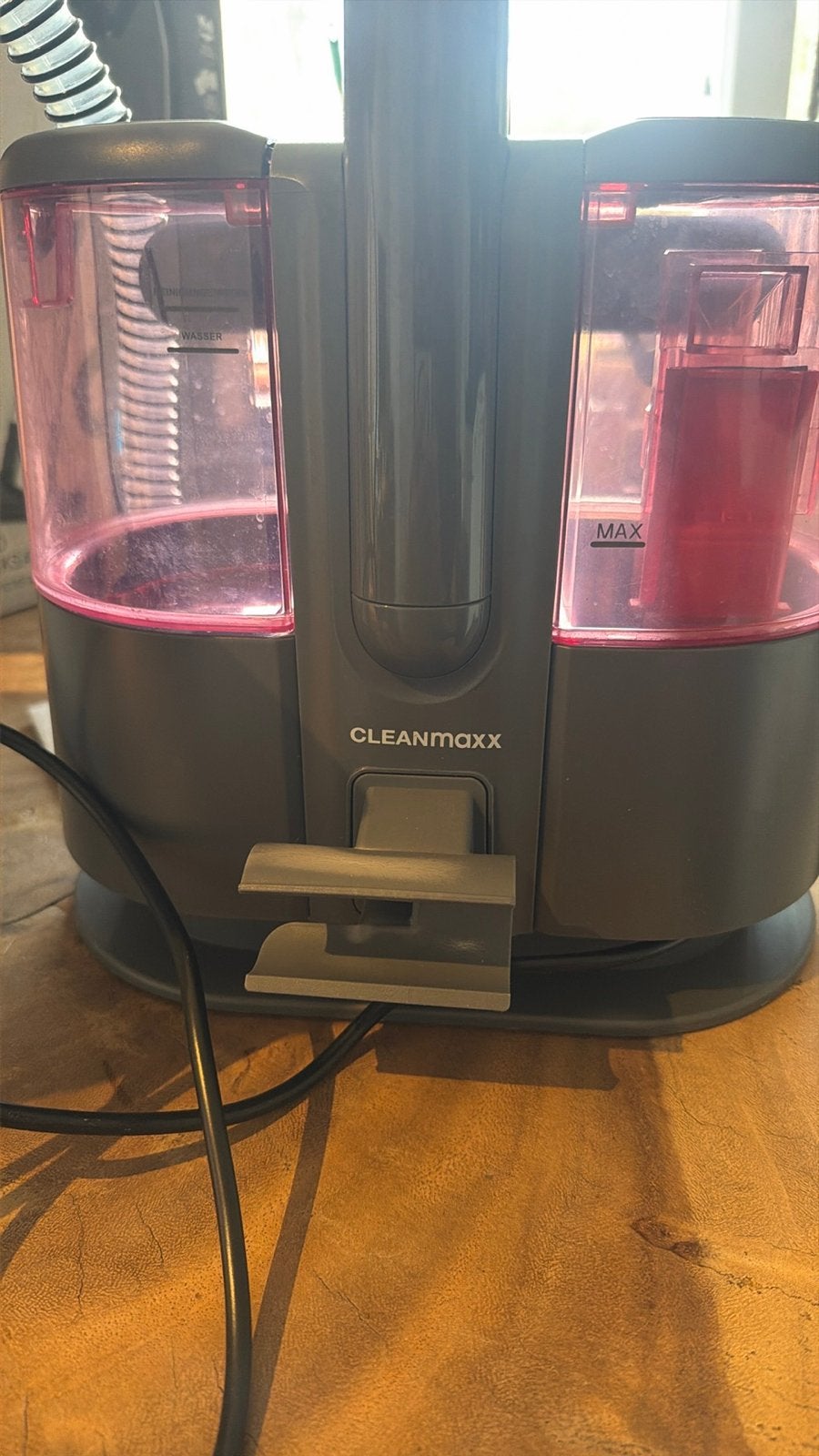 CLEANMAXX Polster- & Teppichreiniger Pro Power, Witgoed en Apparatuur, Nieuw, Ophalen of Verzenden, Vloerreiniger, Reservoir