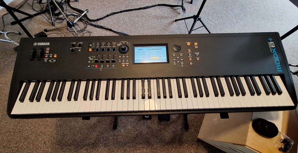 Yamaha modx 8+, Muziek en Instrumenten, Keyboards, Ophalen, Gebruikt, 88 toetsen, Yamaha