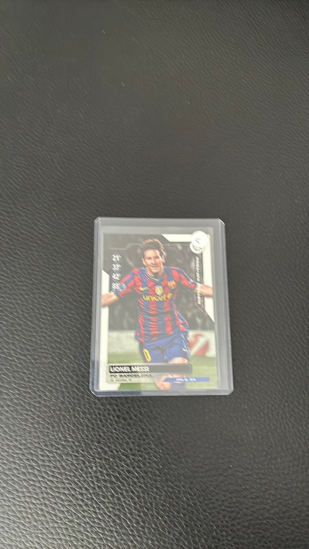 Topps FC Barcelona lionel messi ., Ophalen of Verzenden, Zo goed als nieuw, Plaatje