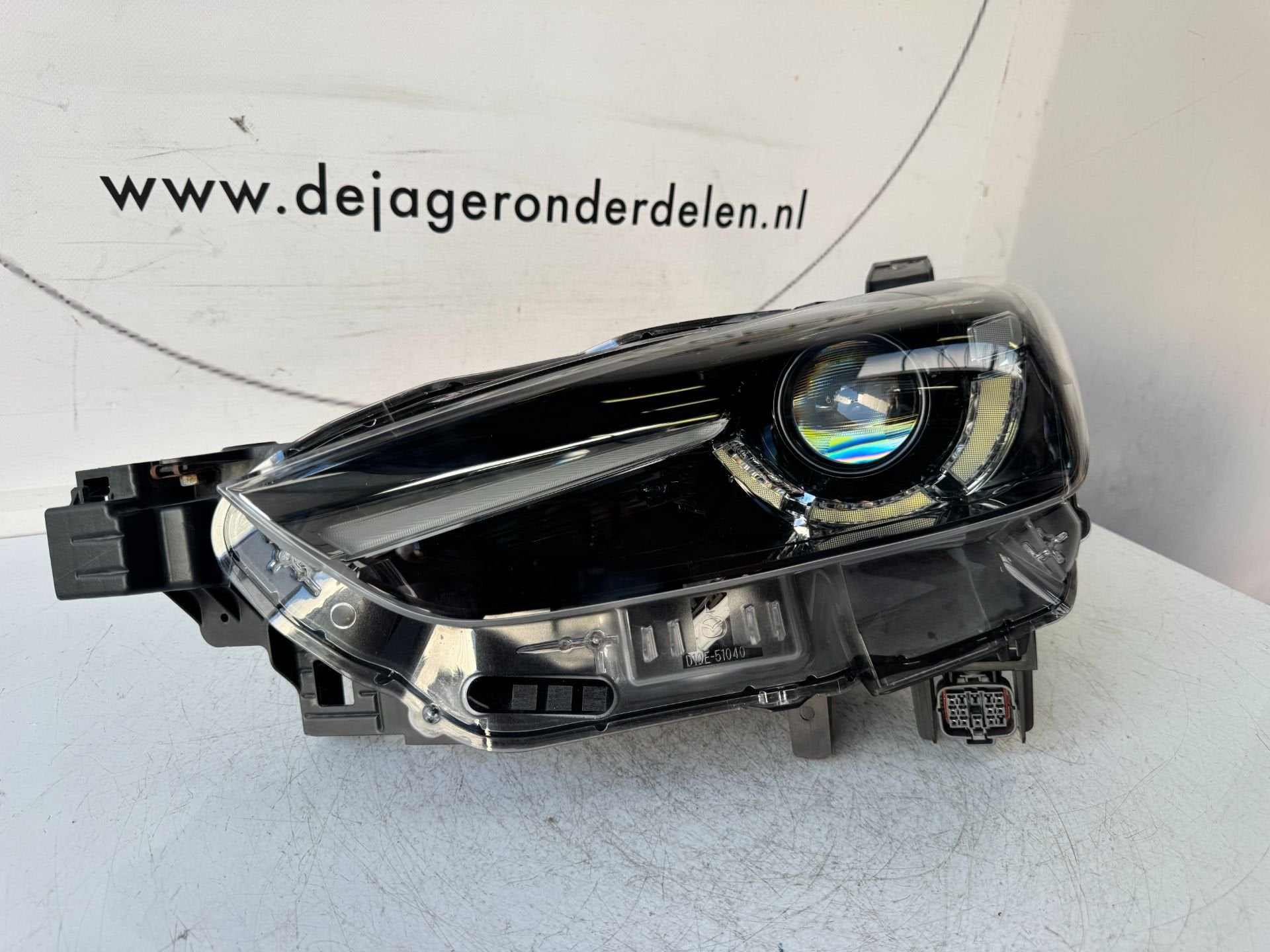 MAZDA CX 3 CX3 VOL LED KOPLAMP LINKS D10E-51040, Auto-onderdelen, Gebruikt, Shinchi, Fuchu-Cho 3-1
730-8670  Hiroshima, Mazda Motor Corporation