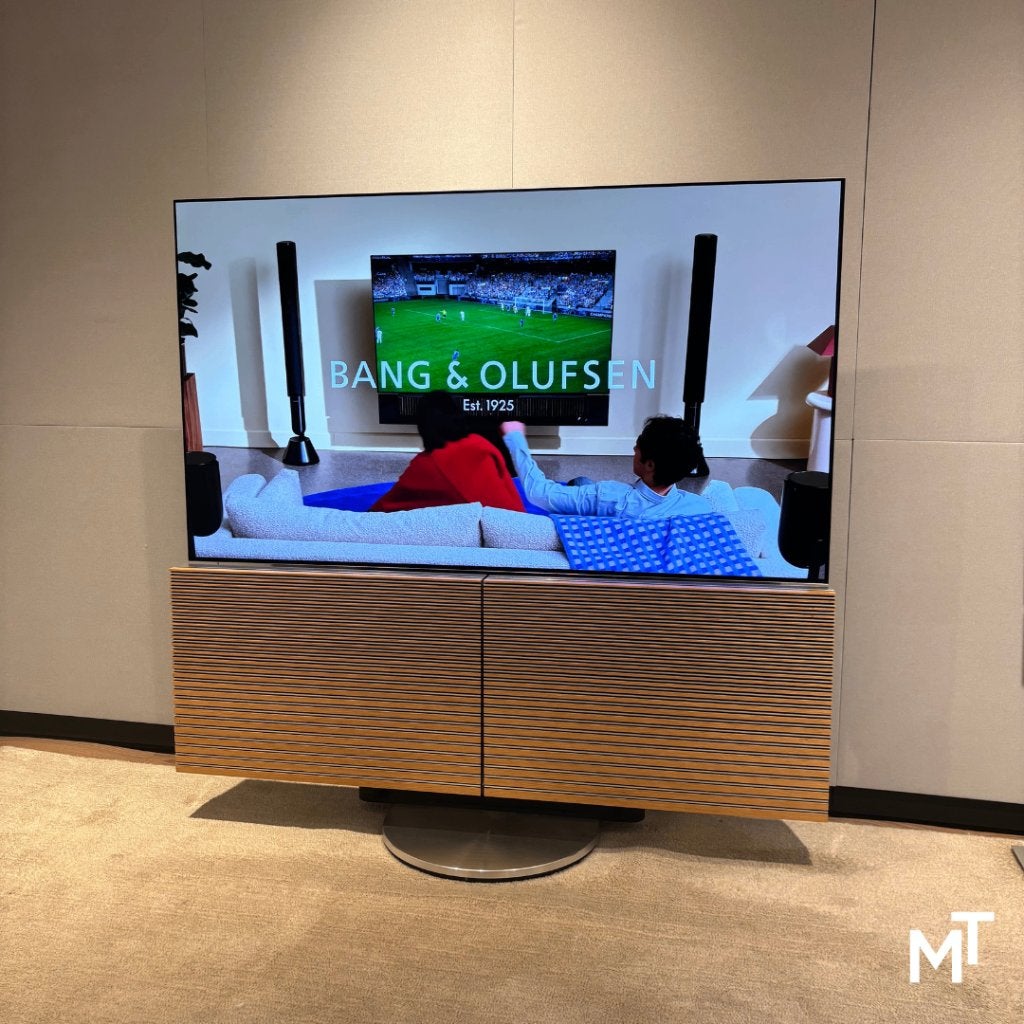 Bang & Olufsen BeoVision Harmony 65’’ Oak / Silver, Overige merken, Bang & Olufsen, Ophalen of Verzenden, Zo goed als nieuw