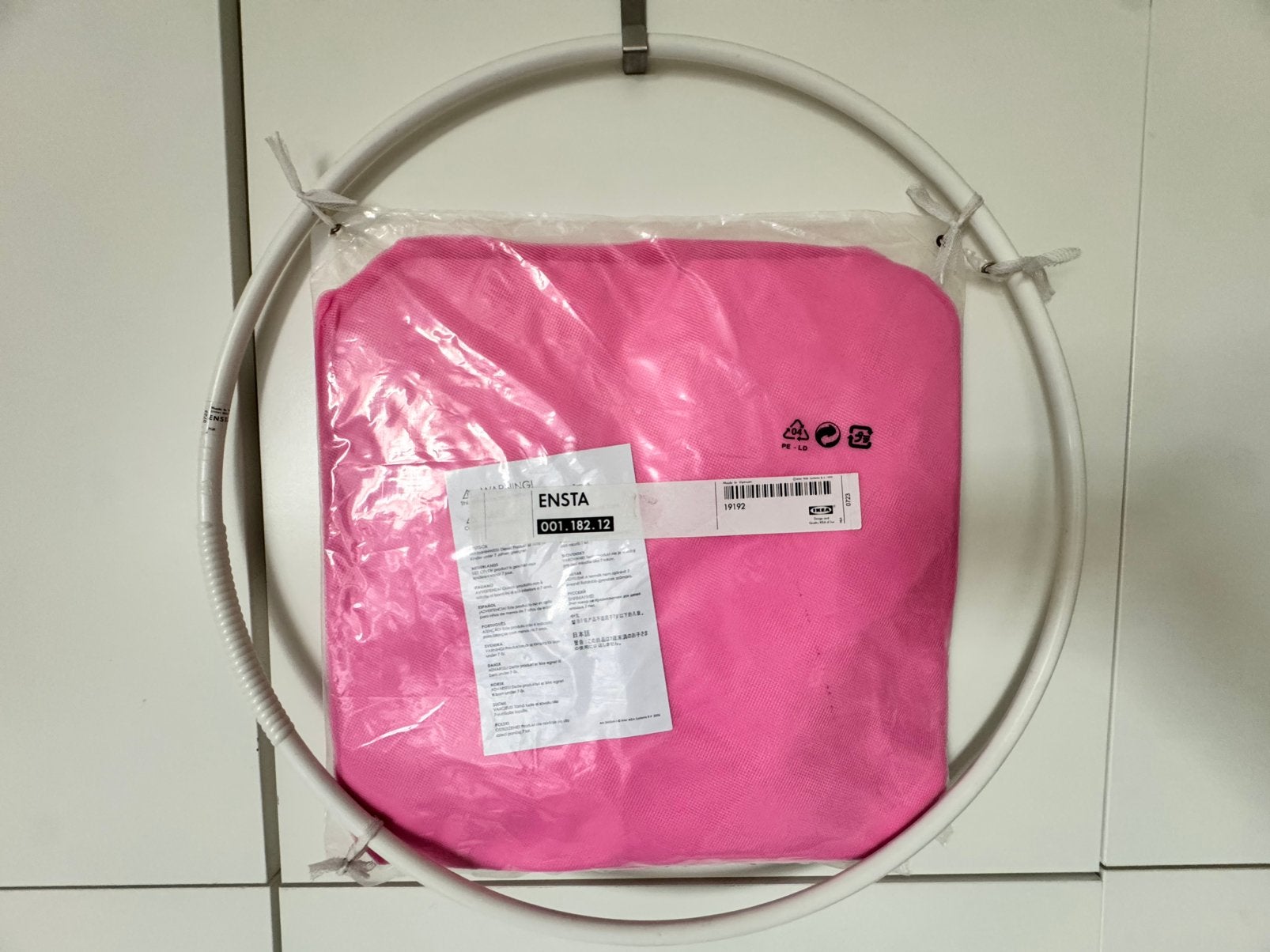 Roze klamboe ikea, Kinderen en Baby's, Ophalen of Verzenden, Zo goed als nieuw
