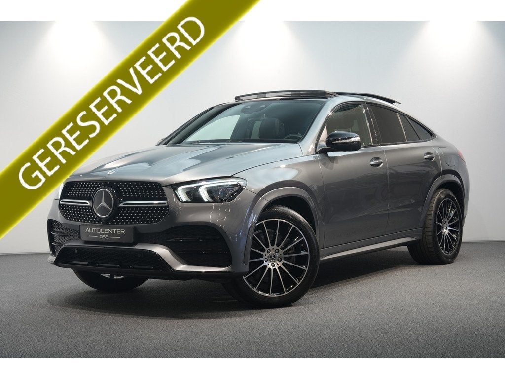 Mercedes-Benz GLE Coupé 350 e 4MATIC AMG | NIGHT | BURMESTE, 12 maanden, Gebruikt, Zwart, 4 cilinders