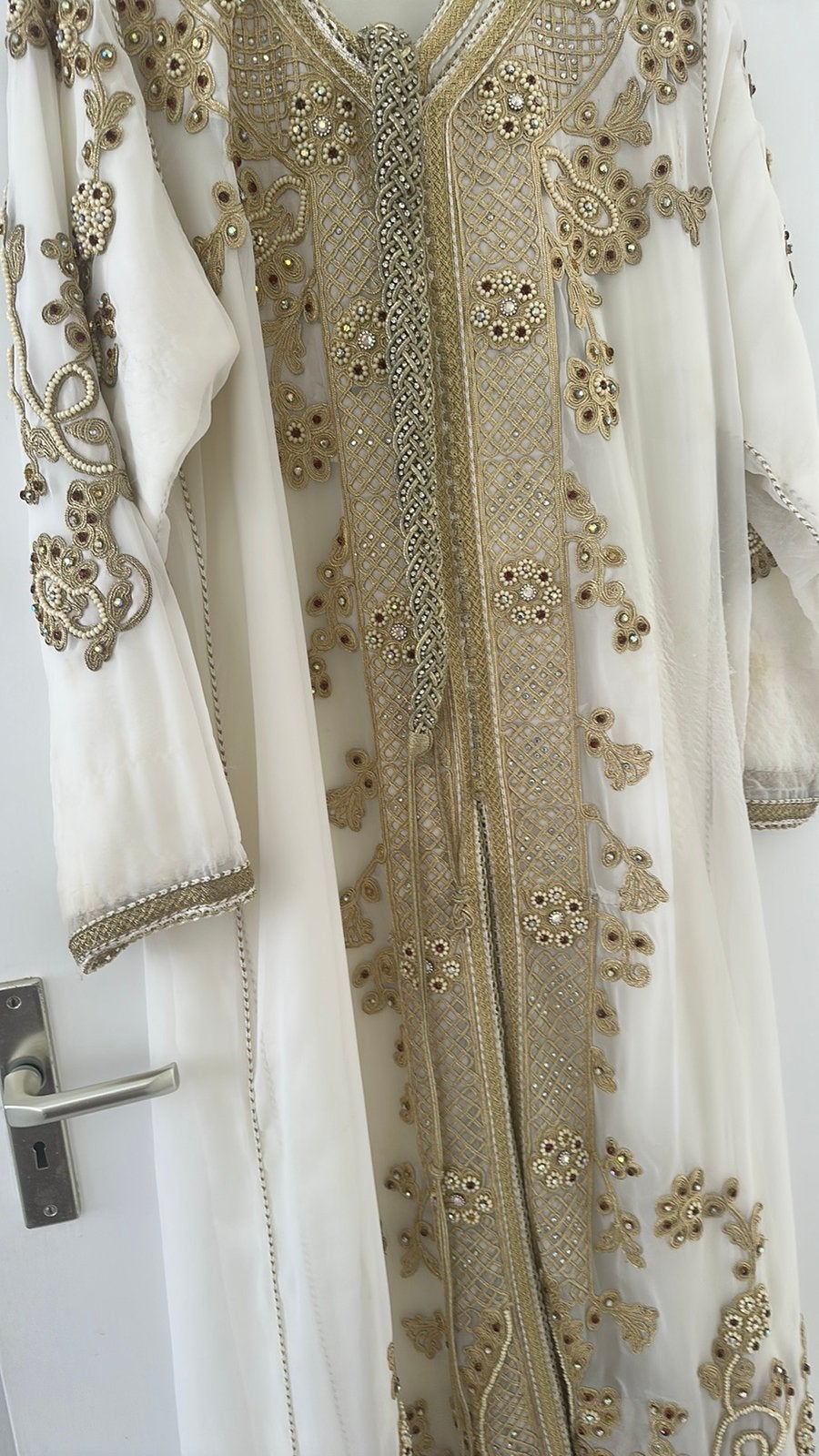 Takchita met bij passende riem maat 42, Kleding | Dames, Gelegenheidskleding, Ophalen of Verzenden, Zo goed als nieuw, Maat 42/44 (L)
