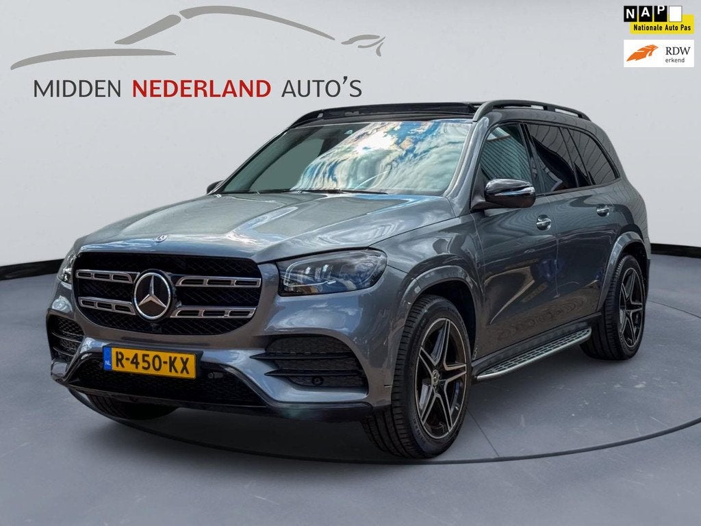 Mercedes-Benz GLS 400 d 4MATIC Premium Plus * AMG * BURMESTE, Gebruikt, 7 stoelen, Adaptive Cruise Control, Leder