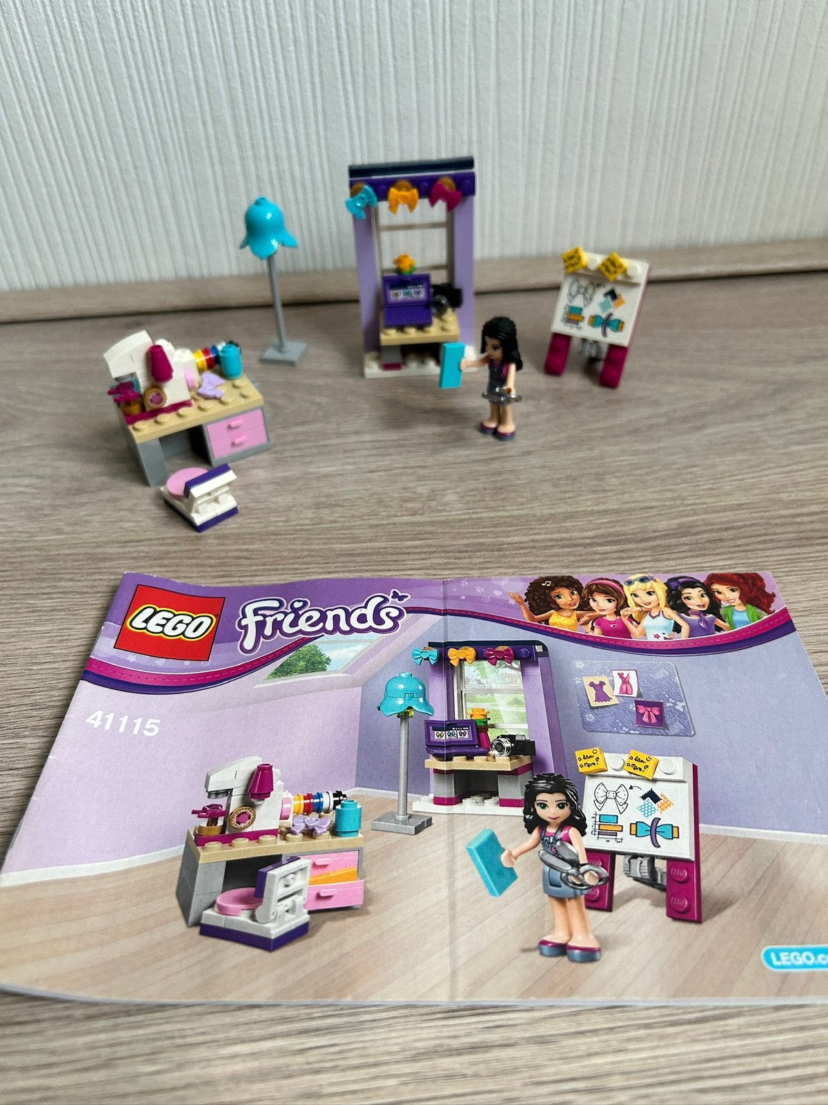 Leuke duoset Lego Friends 41115 en 41305, Ophalen of Verzenden, Zo goed als nieuw