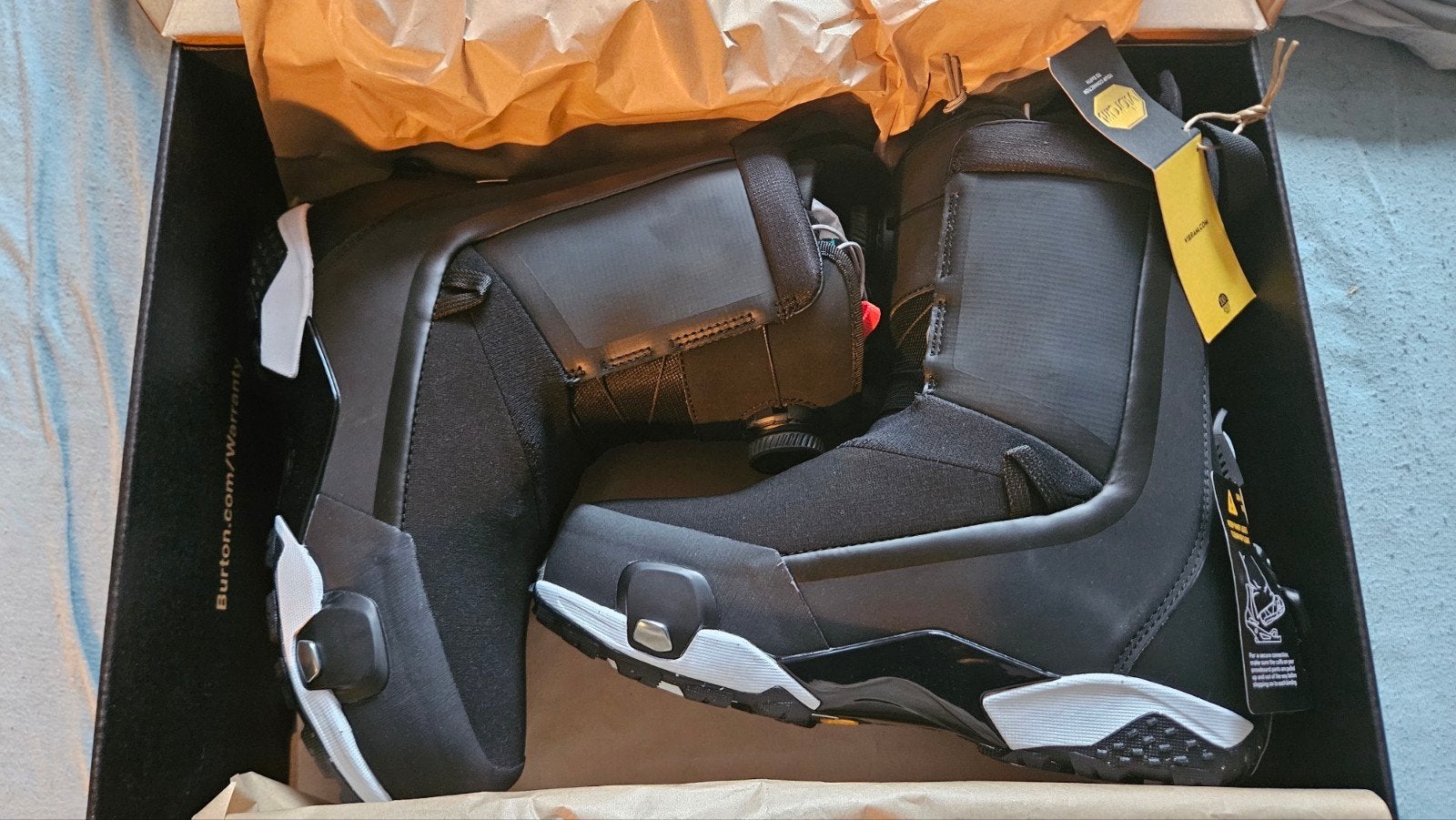 Nieuwe Step on Burton Highshot X Wide 42 eu Snowboardschoene, Sport en Fitness, Ophalen, Nieuw, Schoenen