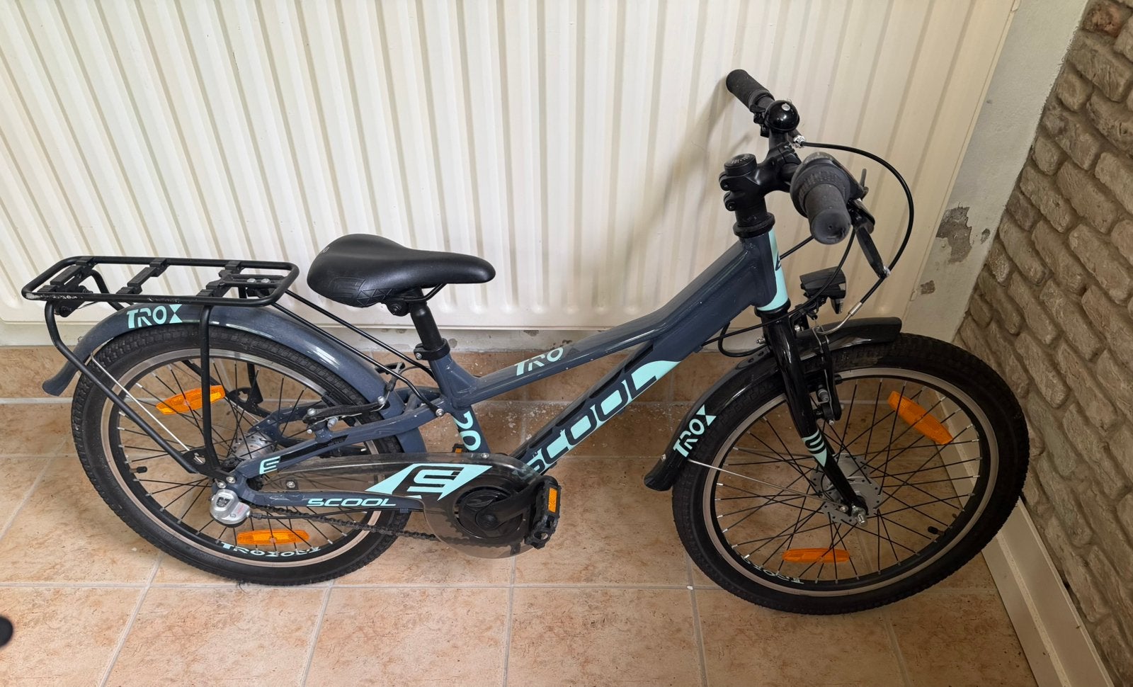 SCOOL Trox Kinderfiets - 20 inch, Fietsen en Brommers, Ophalen, Zo goed als nieuw, 20 inch of meer