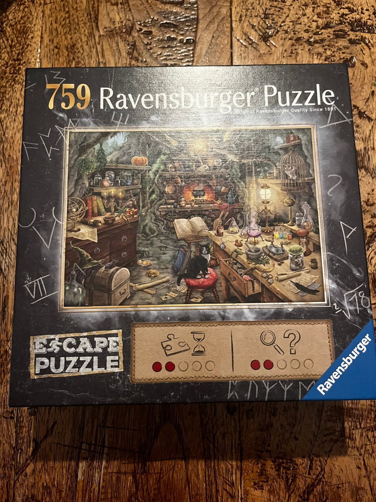 Ravensburger escape puzzel, Ophalen of Verzenden, 500 t/m 1500 stukjes, Gebruikt, Legpuzzel