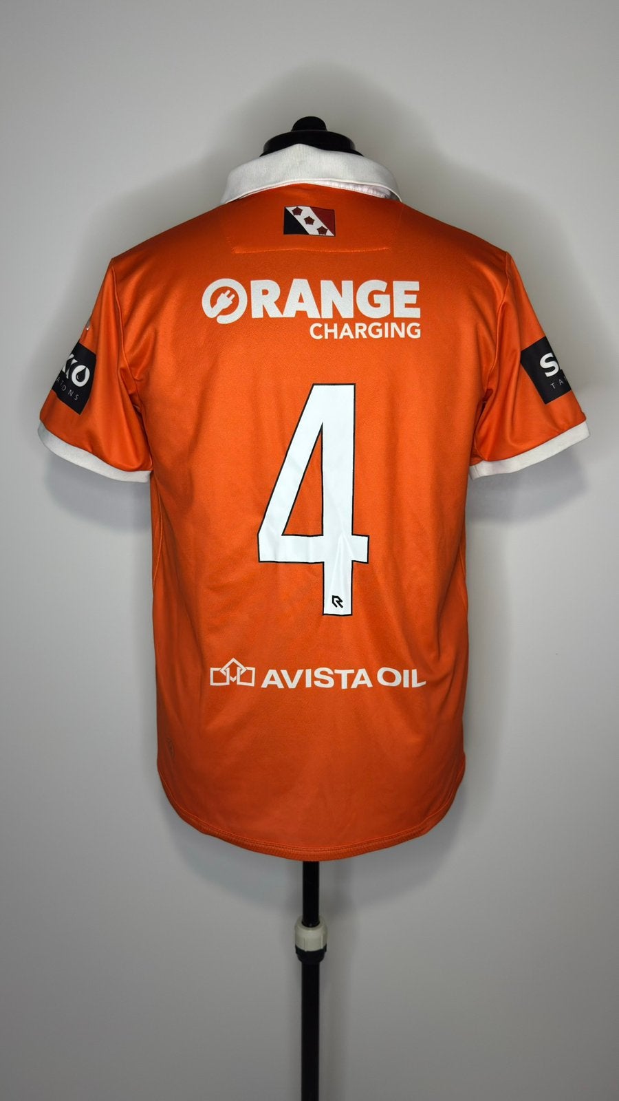 Matchworn RBC thuisshirt “Leo”, Robey, Oranje, Zo goed als nieuw, Voetbal