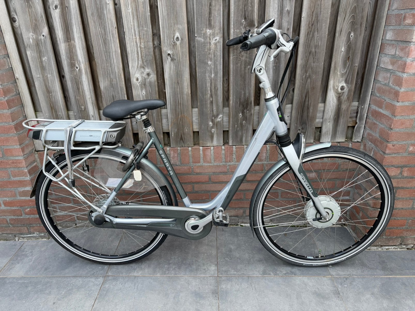 Sparta F10i Elektrische fiets D53cm Accu 500Wh, Fietsen en Brommers, Sparta, Ophalen of Verzenden, Zo goed als nieuw, 51 tot 55 cm