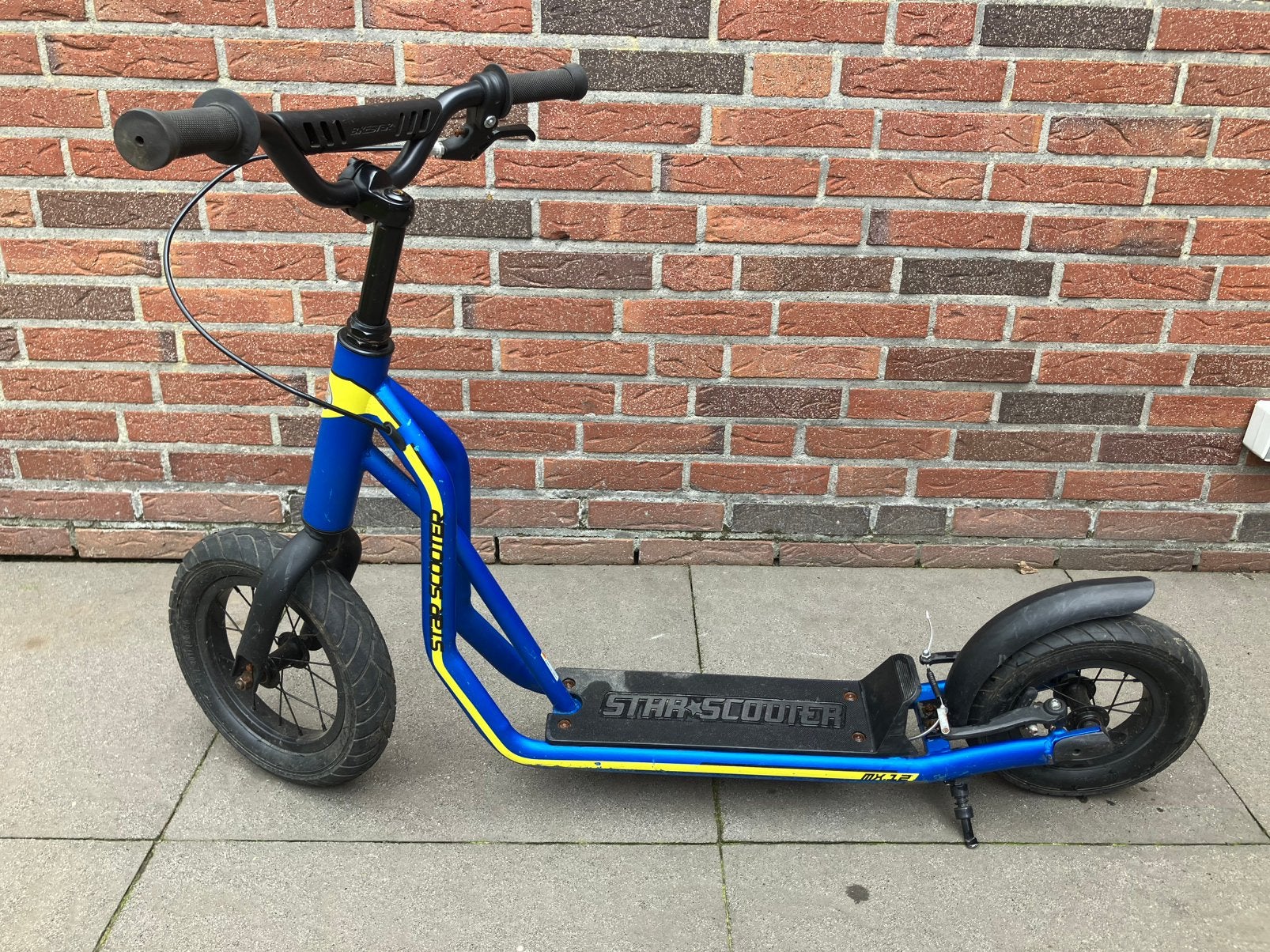 Starscooter step luchtbanden 10 inch, Fietsen en Brommers, Steps, Ophalen, Zo goed als nieuw, Gewone step