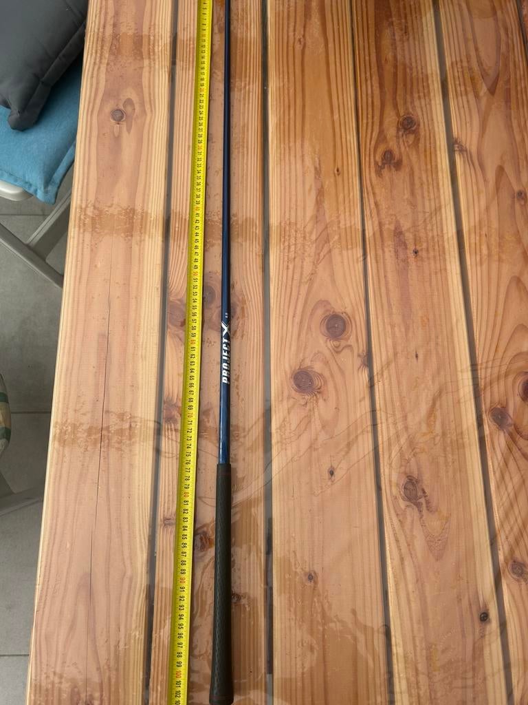 Graphite shaft Golf Project X regular flex, Ophalen, Zo goed als nieuw, Minder dan 180 cm, Palen