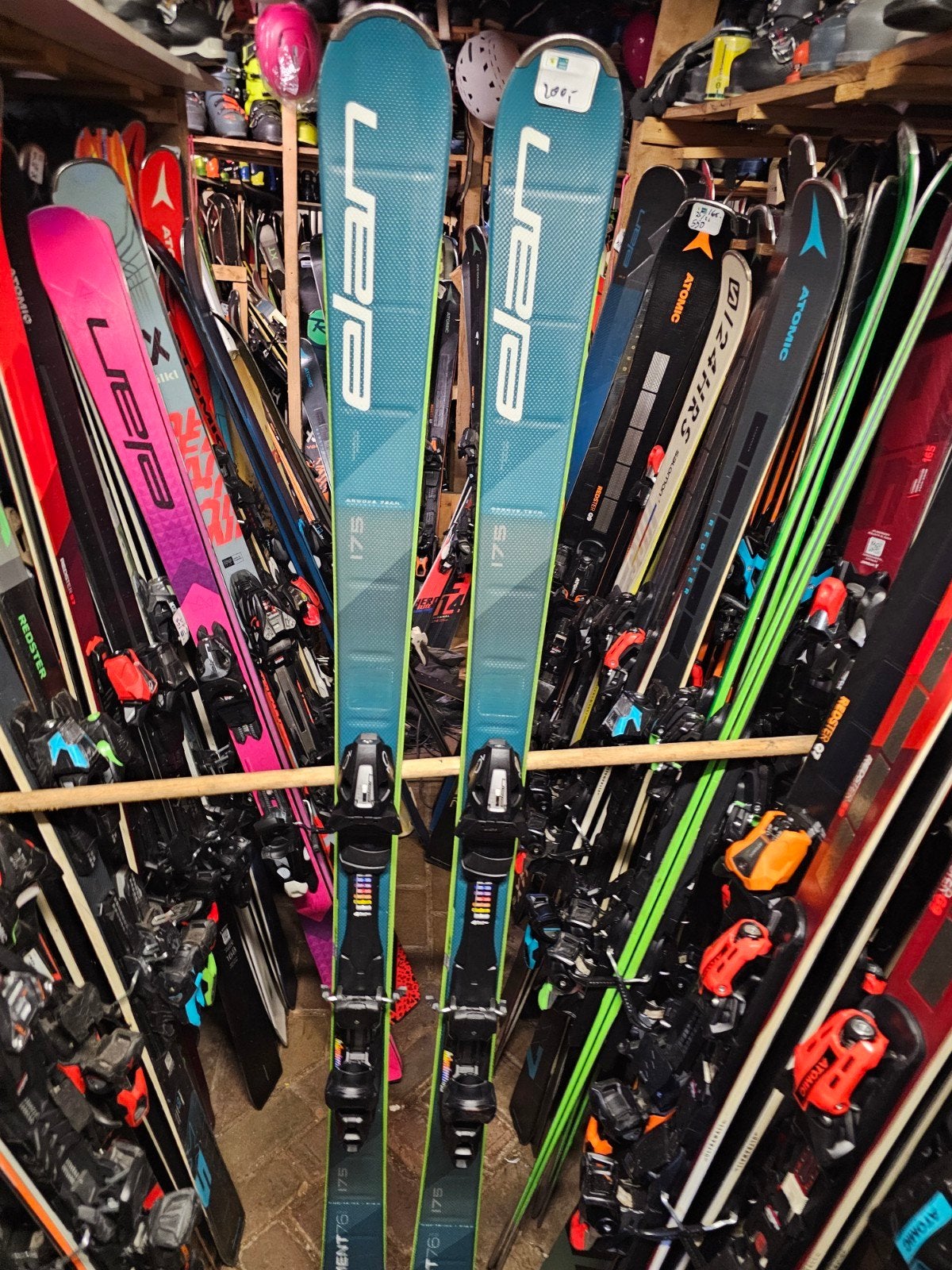 175CM  ELAN ELEMENT pro CARVE SKI, Sport en Fitness, Skiën en Langlaufen, Overige merken, 160 tot 180 cm, Ophalen of Verzenden