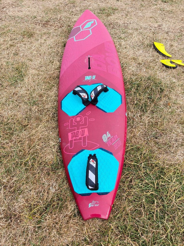 2025 Tabou Dabomb 84l., Watersport en Boten, Windsurfen, Ophalen, Tabou, Minder dan 250 cm, Zo goed als nieuw
