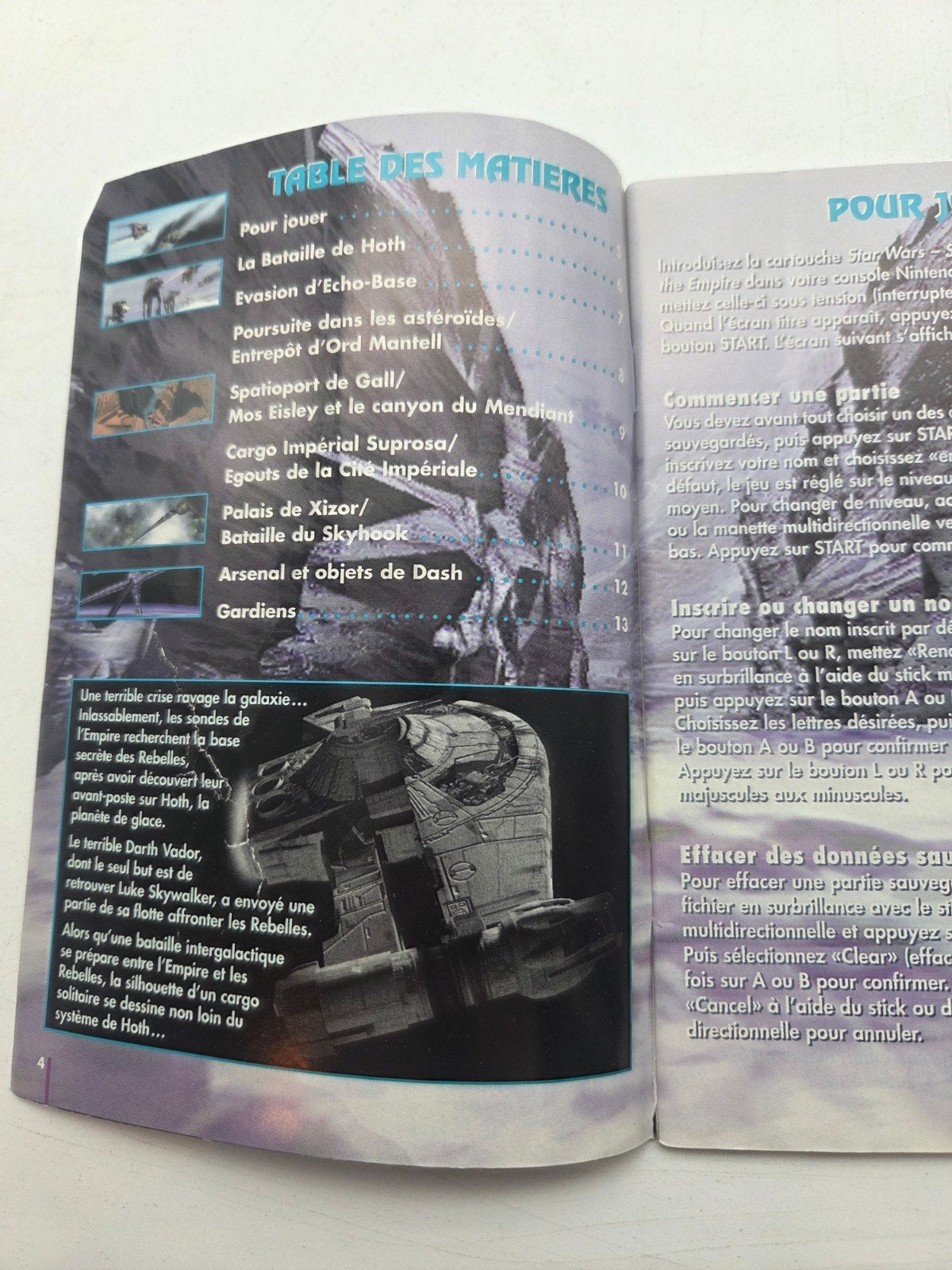Star Wars Shadows of the Empire Handleiding N64, Spelcomputers en Games, Gebruikt, 1 speler, Ophalen of Verzenden, Nintendo España, S.A. Pº de la Castellana, 39, 28046 MADRID