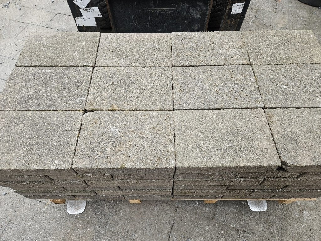 Betonsteen strakke vorm 20x30x6 voor een lage prijs te koop, Tuin en Terras, Ophalen, Gebruikt, 10 m² of meer, Nvt