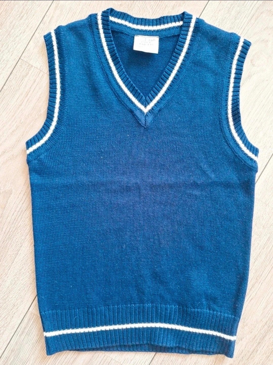 Trui zonder mouwen maat 110/116, Ophalen of Verzenden, Nieuw, Jongen, Trui of Vest