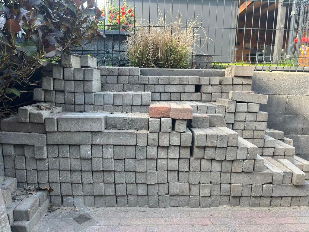 Klinkers Gratis af te halen. Zsm alles in 1 keer., Ophalen, Gebruikt, Klinkers, 10 m² of meer