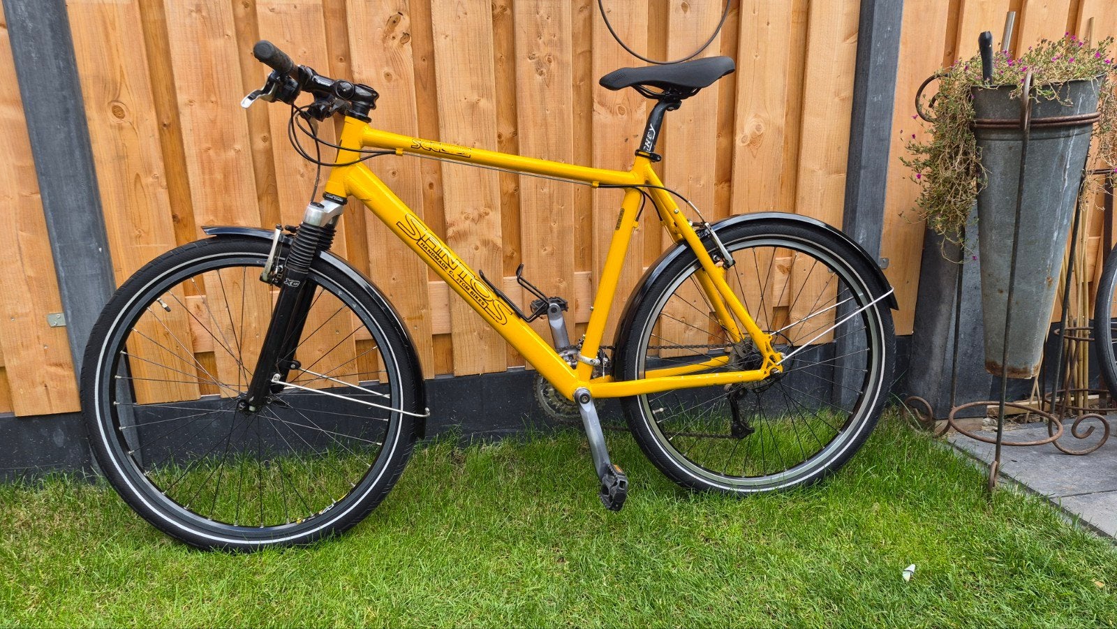 Santos SCC Cross-Country Fiets shimano Deore XT - 27 versn, Fietsen en Brommers, Gebruikt, 26 inch, Meer dan 20 versnellingen