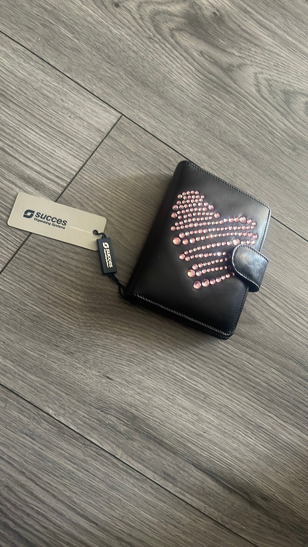 Succes Agenda Swarovski Amore roze Mini, Ophalen of Verzenden, Nieuw