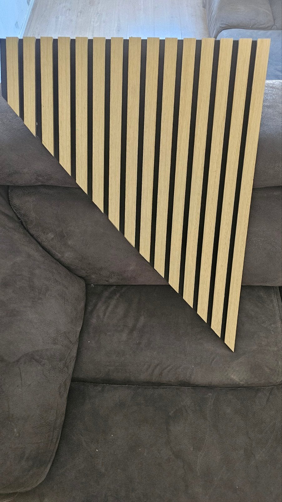 Moderne wandpanelen - Geluiddempend en stijlvol, Hout, Zo goed als nieuw, Wandbord of Wandpaneel, Modern