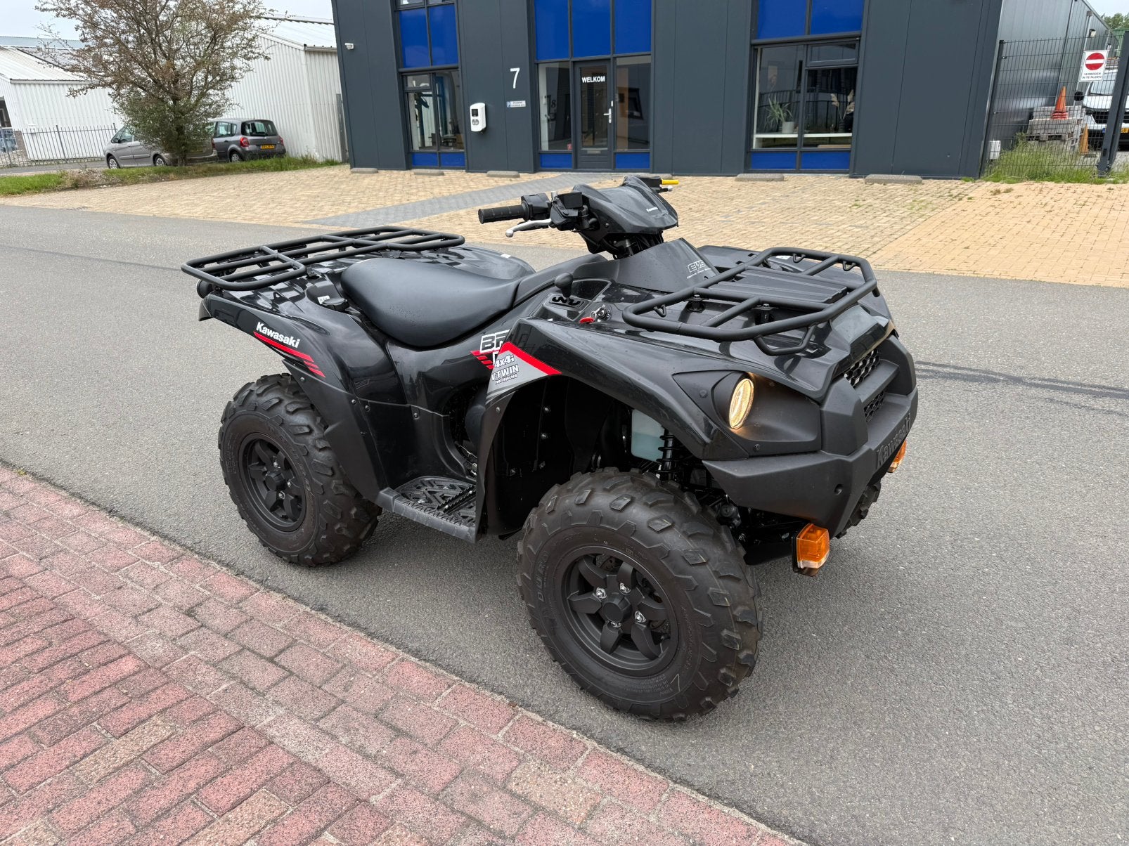 Kawasaki 750 cc brute force 4x4 nieuw !!, Motoren, Quads en Trikes, 750 cc, 2 cilinders, Meer dan 35 kW