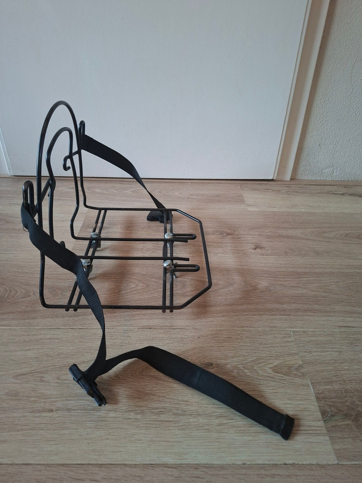 Fietsdrager voor rugzak, Ophalen, Gebruikt