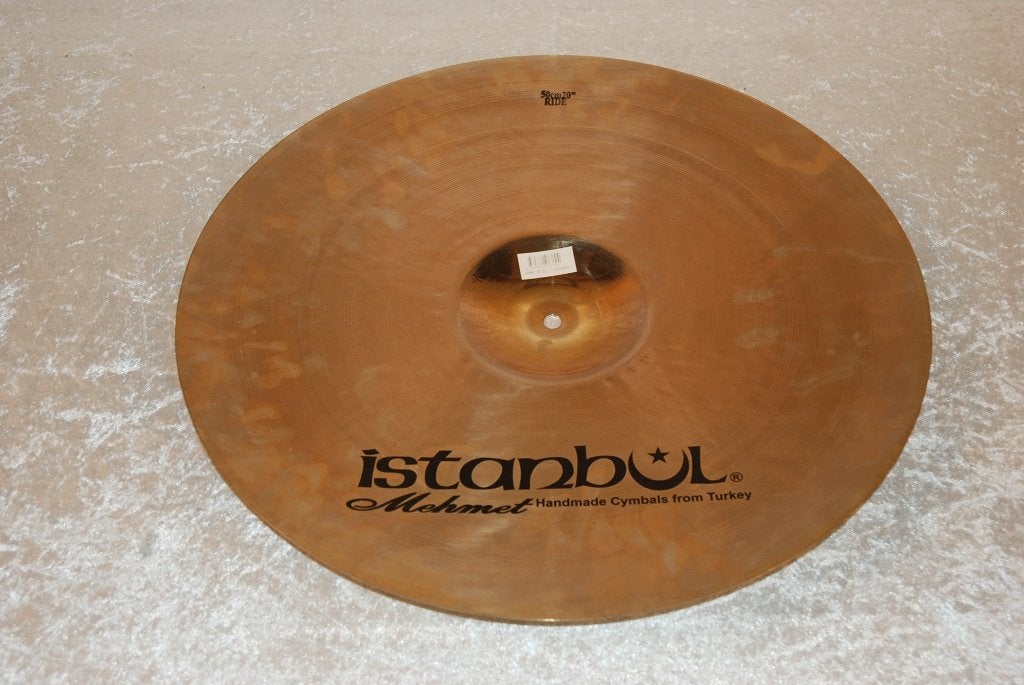 Istanbul Samataya Mehmet 2512gr 20 inch  <26261337>, Muziek en Instrumenten, Instrumenten | Onderdelen, Gebruikt, ., Drums of Percussie