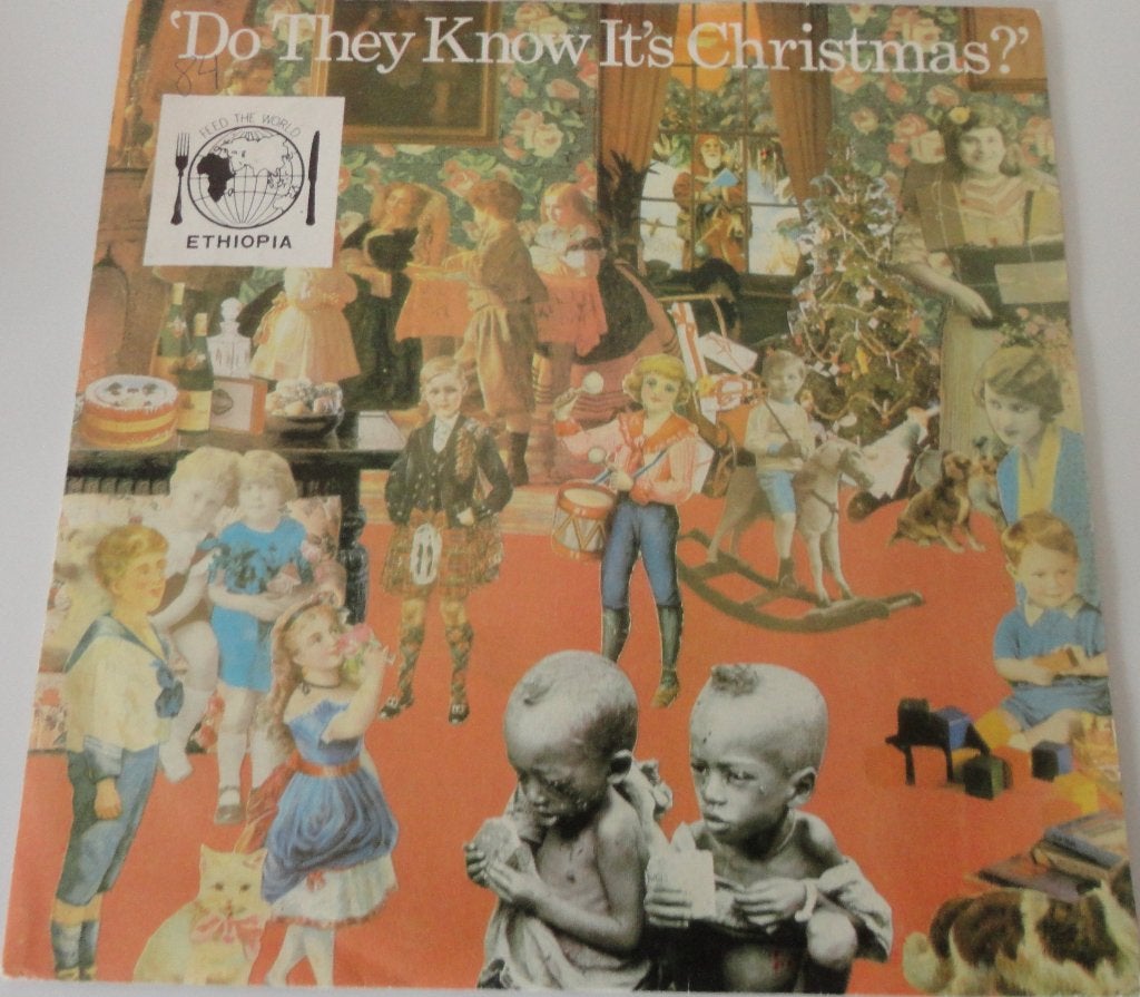 Band Aid > Do they know it's christmas, Cd's en Dvd's, Vinyl Singles, Ophalen of Verzenden, Gebruikt, Pop