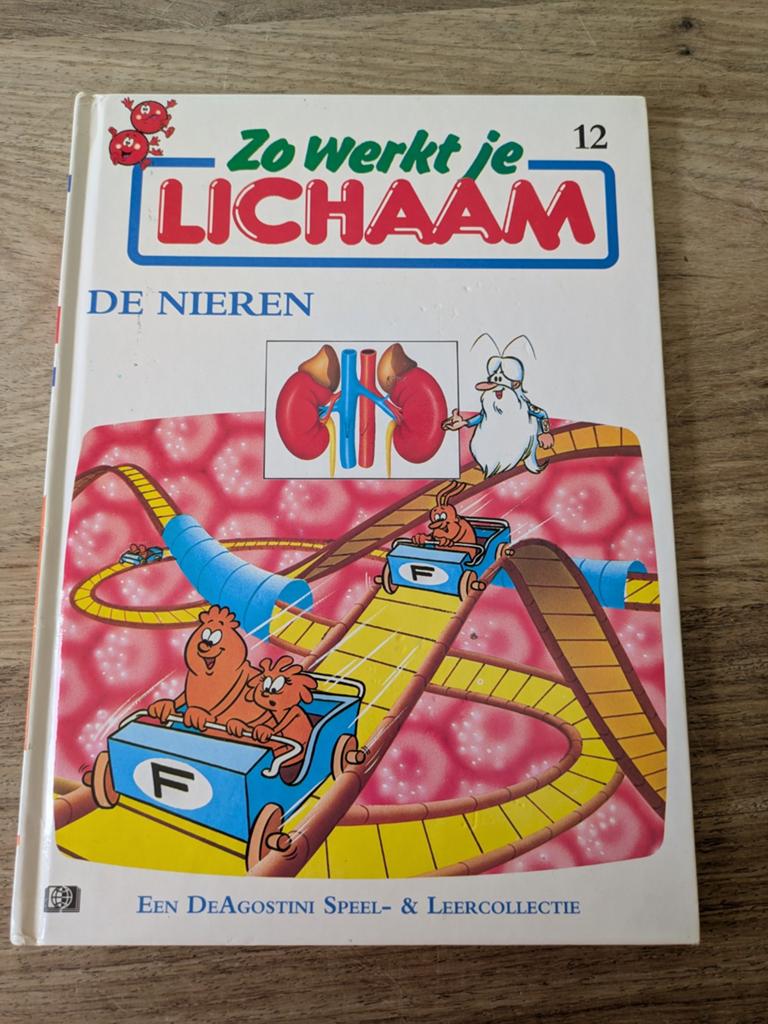 Zo werkt je lichaam: De Nieren - DeAgostini Leercollectie, Ophalen of Verzenden, DeAgostini, Non-fictie