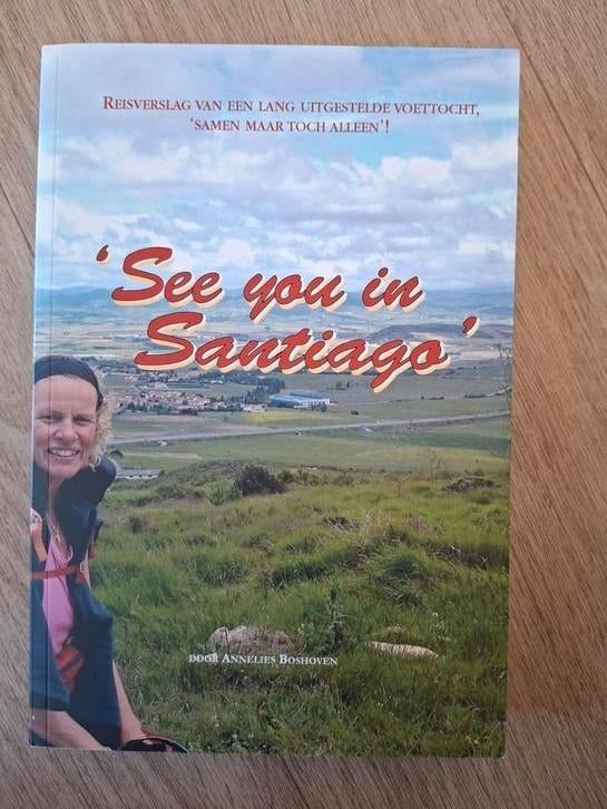 See you in Santiago! Reisverslag pelgrimstocht, Boeken, Ophalen of Verzenden